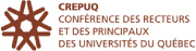 Conf&eacute;rence des recteurs et des principaux des universit&eacute;s du Qu&eacute;bec (CREPUQ)