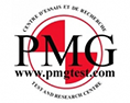 Logo PMG Technologies.
